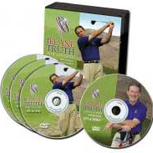 Plane Truth For Golfers DVD Set