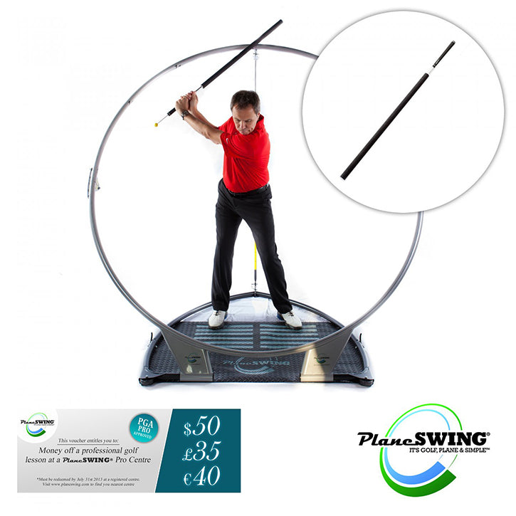 PlaneSWING Golf Swing Trainer Birdie Package