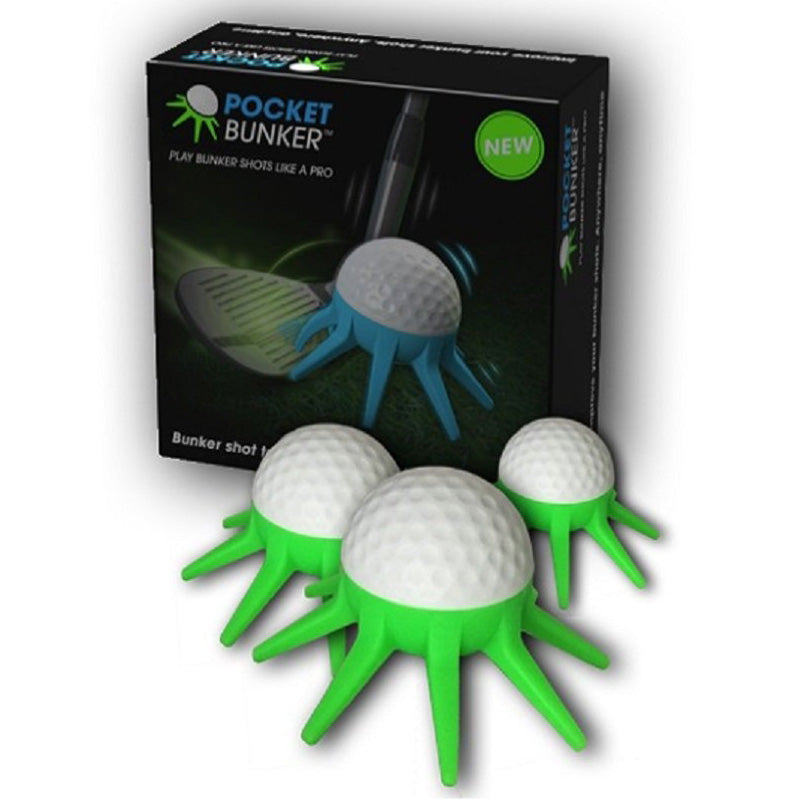Pocket Bunker Golf Training Aid (3 Pack)