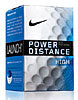 Nike Power Distance High Balls (1 Dozen)