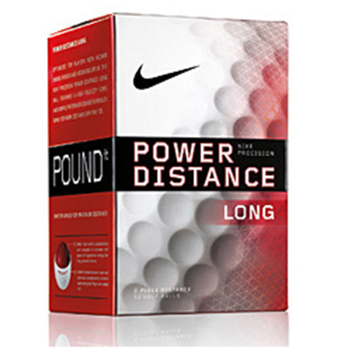 Nike Power Distance Long Golf Balls (1 Dozen) - Personalized