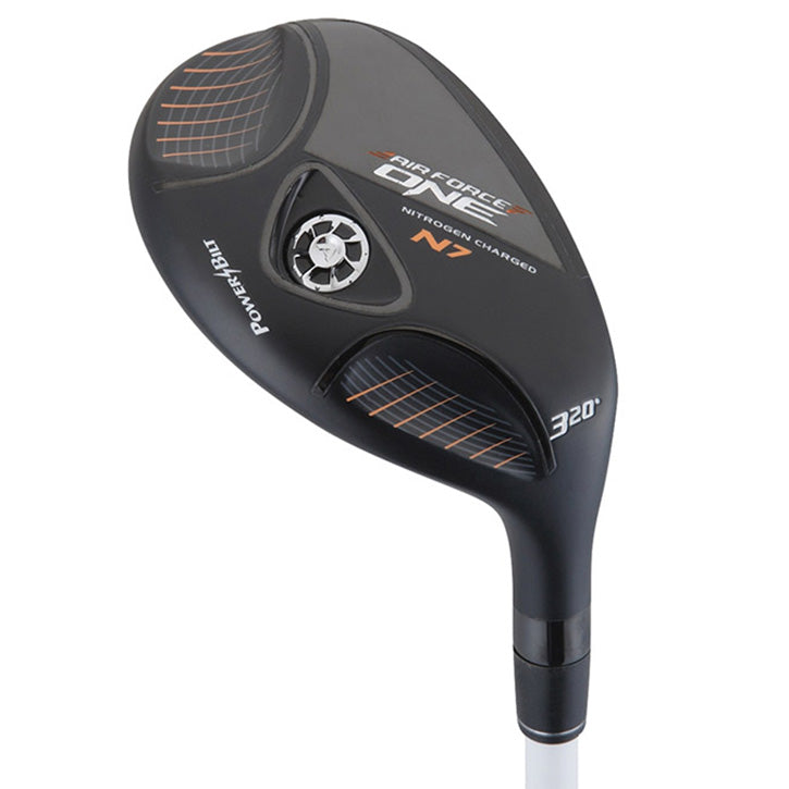 PowerBilt AFO DFX Black Hybrid