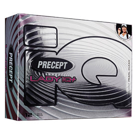 Precept Ladies IQ Plus Golf Balls (1 Dozen) - Clear