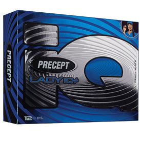 Precept Ladies IQ Plus Golf Balls (1 Dozen)