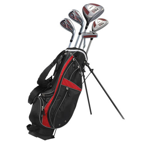 Precise Golf XR9 8 Piece Junior Golf Set - Ages 9-12