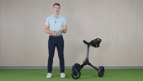 Bag Boy Nitron Swivel Golf Push Cart video