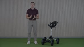 Bag Boy Quad Pro 4-Wheel Golf Push Cart video