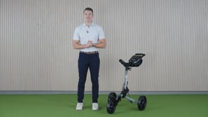 Bag Boy Slimfold Compact Golf Push Cart video