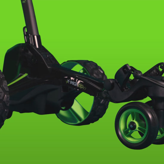 MGI Zip X5 Electric Golf Push Cart video