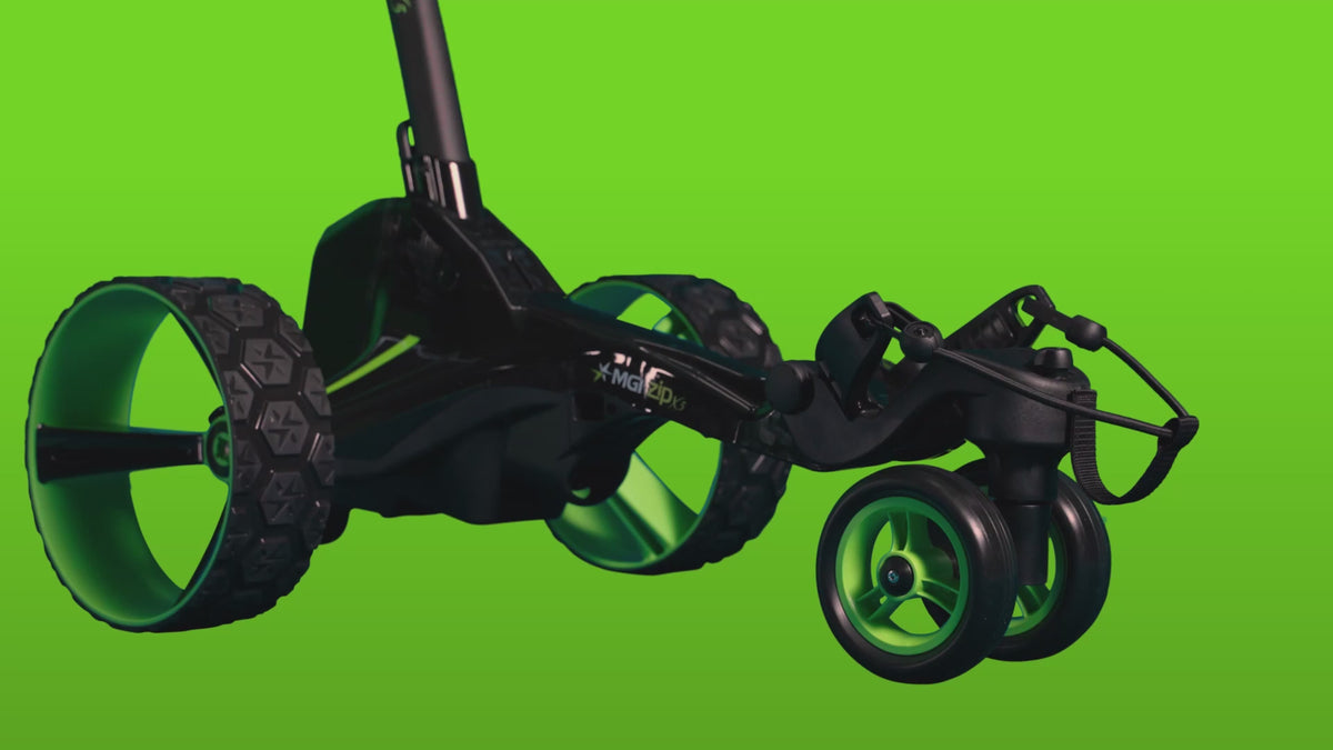 MGI Zip X5 Electric Golf Push Cart video