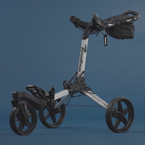 Bag Boy Nitron Swivel Golf Push Cart video