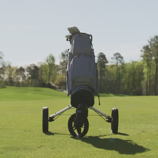 Bag Boy Nitron Swivel Golf Push Cart video