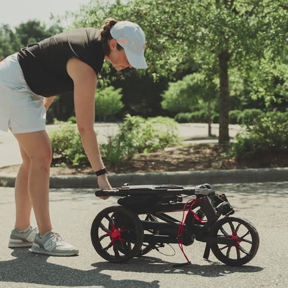Bag Boy Slimfold Compact Golf Push Cart video