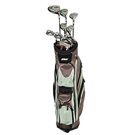 Prince Golf Triax XV Ladies  9-Club Hybrid Package Set