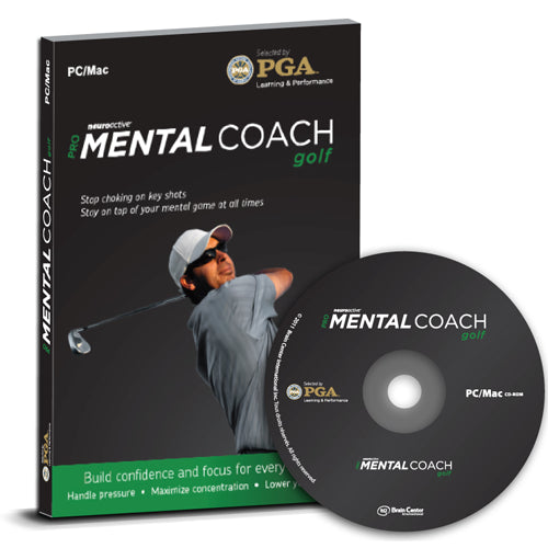 Pro Mental Coach - Interactive Golf DVD