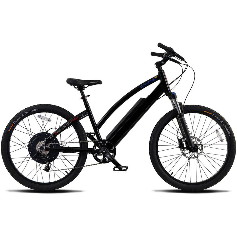 ProdecoTech Genesis R 400 Electric Bicycle - Black