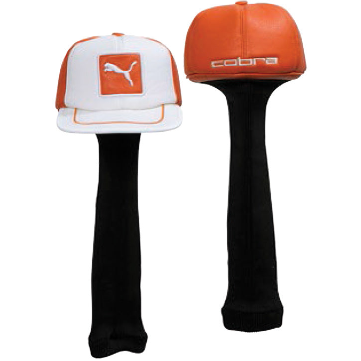 Puma Cat Patch Hat Headcover - Orange