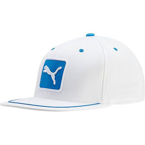 Puma Cat Patch 110 Stretch Snapback Cap - Blue