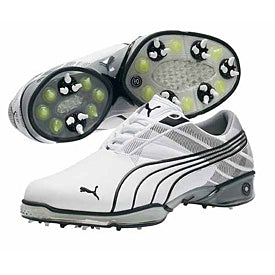 Puma Cell Fusion 2 Graphic - Mens White/Black/Griffin