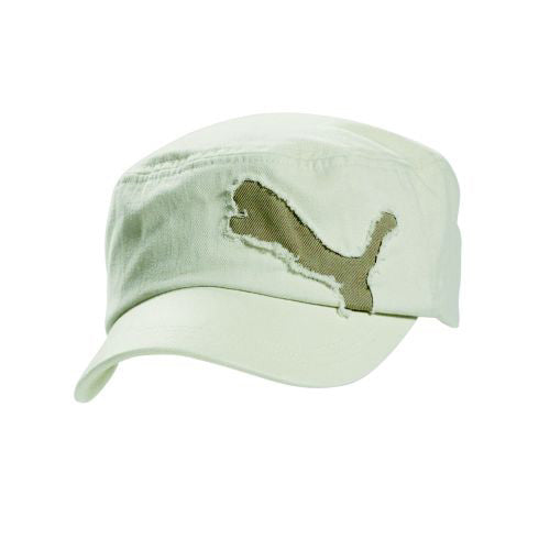 Puma Golf Clairmont Military Cap - Birch/Team Khaki