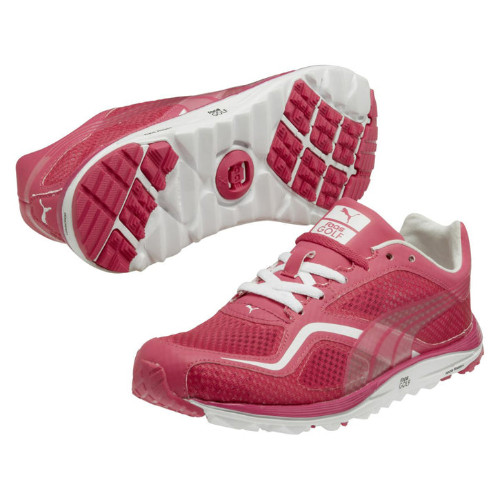 2014 Puma Faas Lite Mesh Womens Golf Shoes - Purple/White