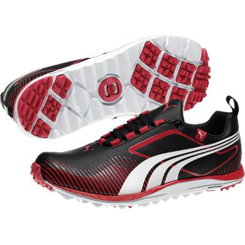 Puma FAAS Lite Golf Shoe - Womens Black/White/Pink