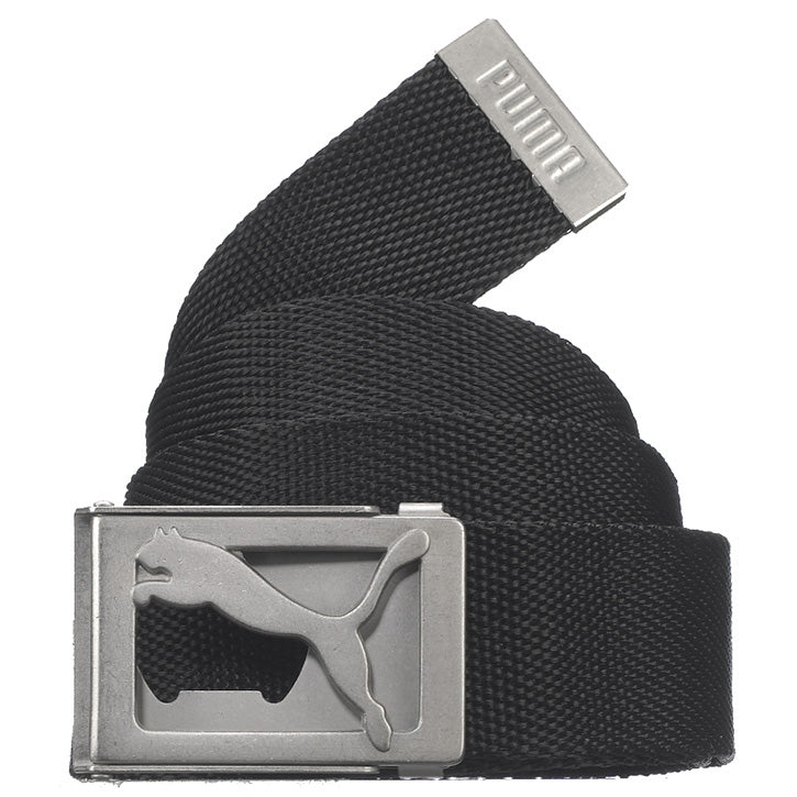 Puma Fade Web Belt - Black