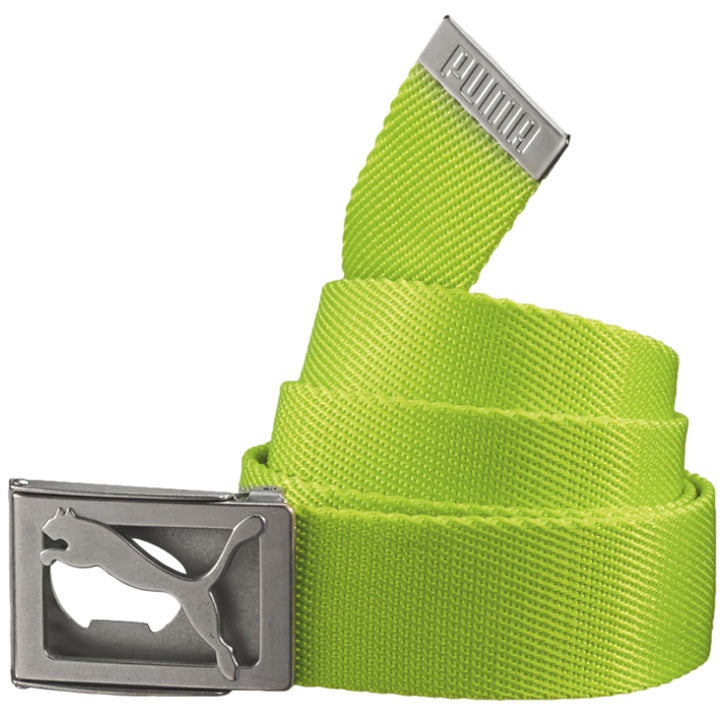Puma Fade Web Belt - Lime