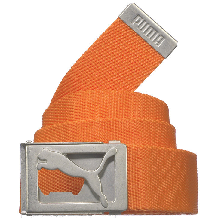 Puma Fade Web Youth Belt - Orange