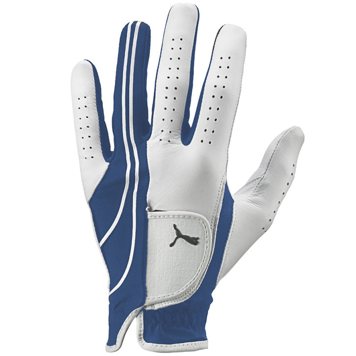Puma Form Stripe Performance Golf Glove - Blue