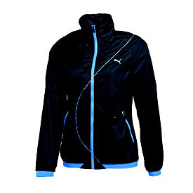 Puma Golf Novelty Wind Jacket - Womens Black