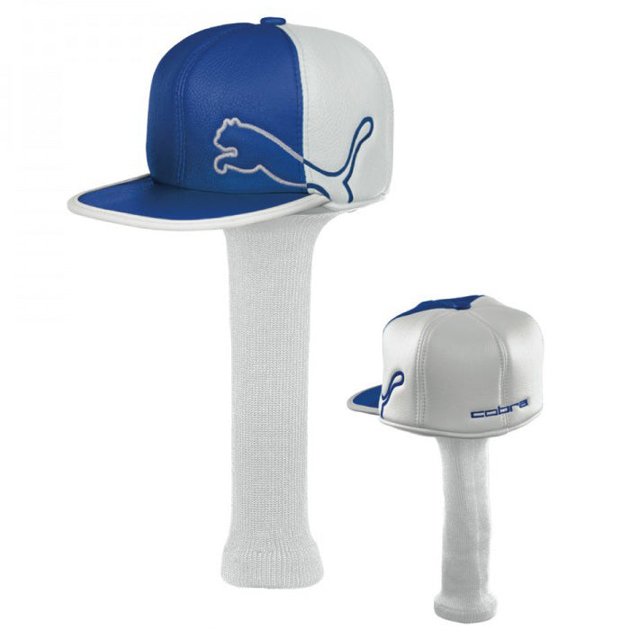 Puma Monoline Cap Headcover - Blue/White