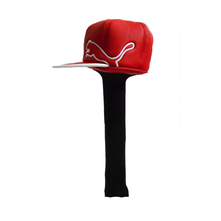 Puma Monoline Cap Headcover - Red