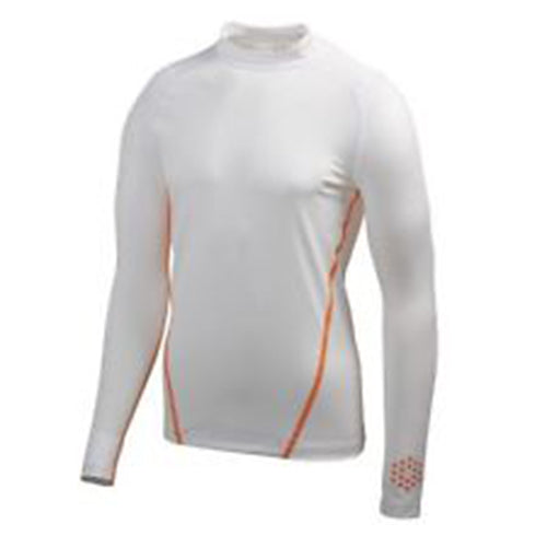 Puma Monoline Long Sleeve Mock - White