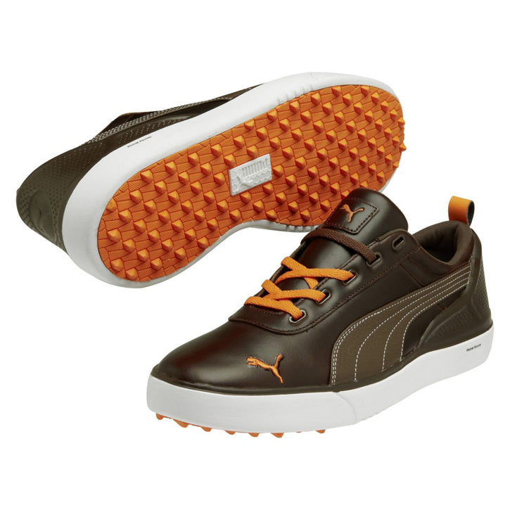 2014 Puma Monolite Mens Golf Shoes - Black/Orange