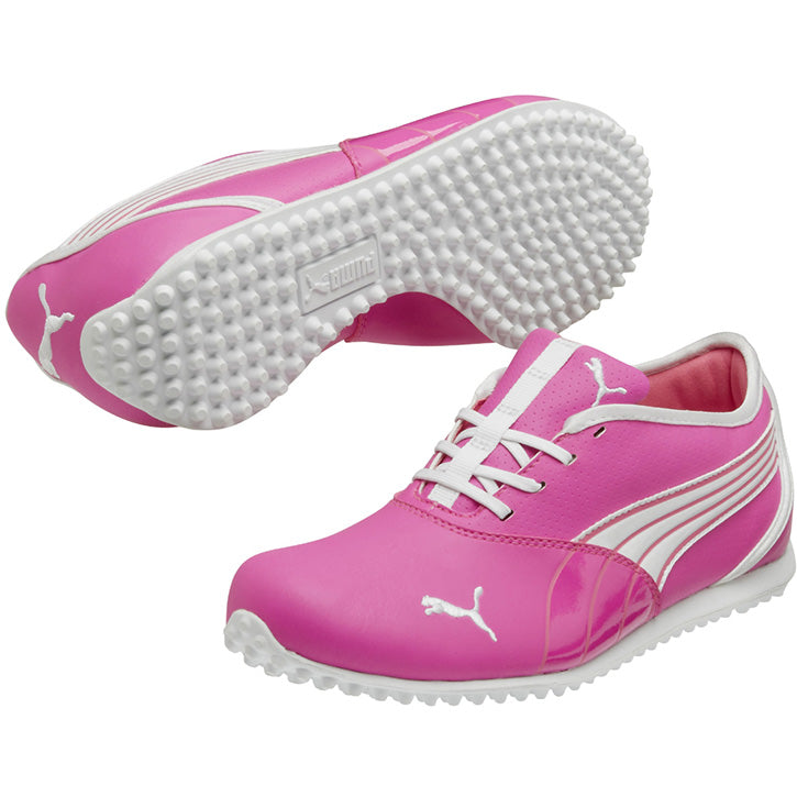 Puma Monolite Golf Shoes - Womens Pink