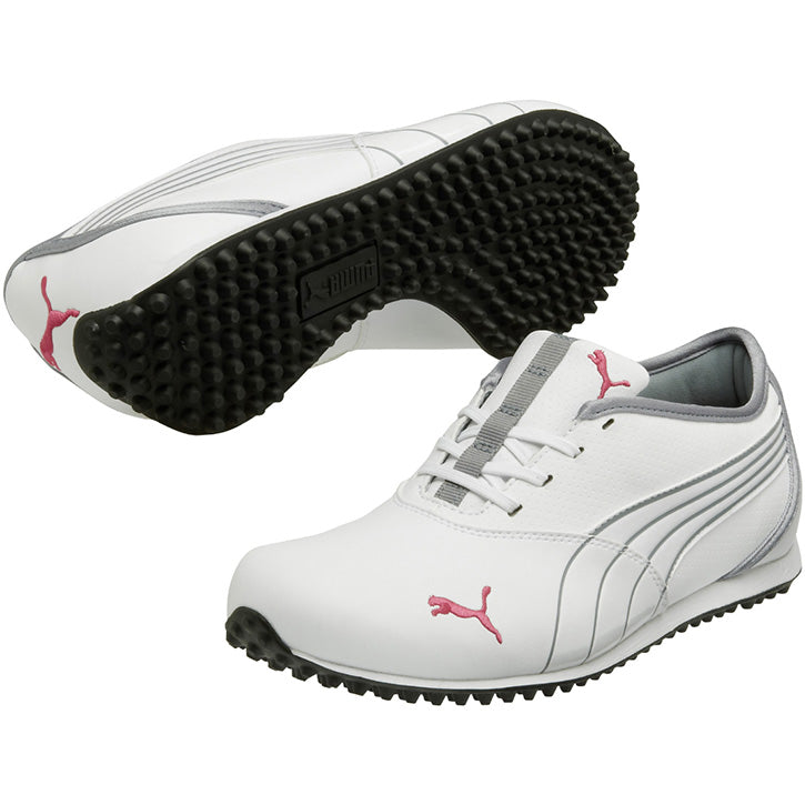 Puma Monolite Golf Shoes - Womens White