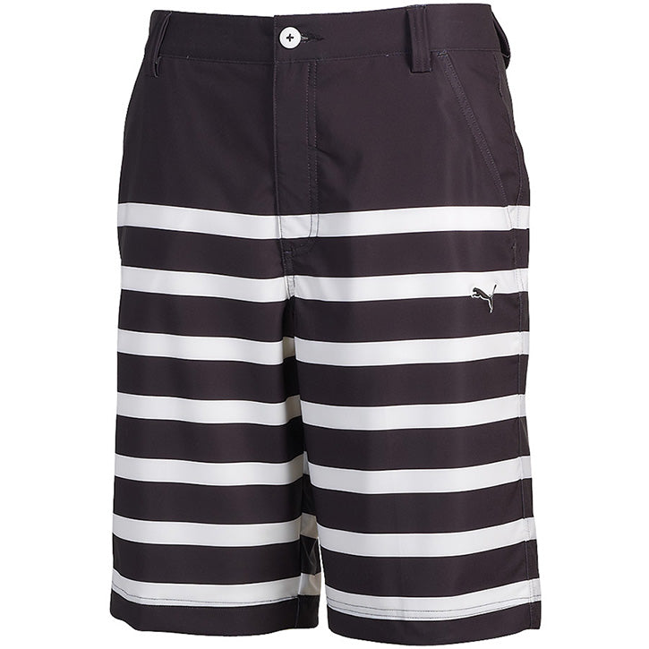 Puma New Wave Stripe Short - Juniors Black