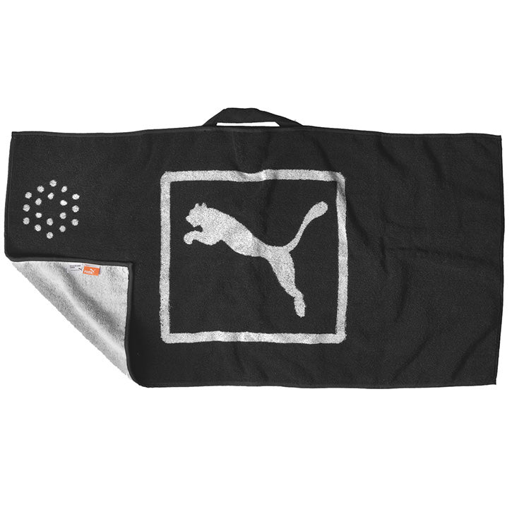 Puma Players Towel - Black