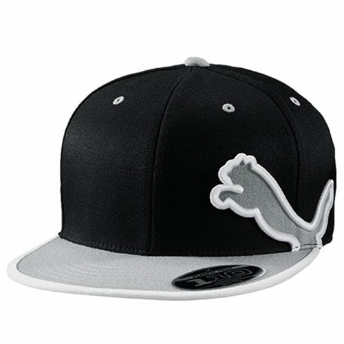 Puma Monoline 2.0 110 Stretch Snapback Youth Cap - Black