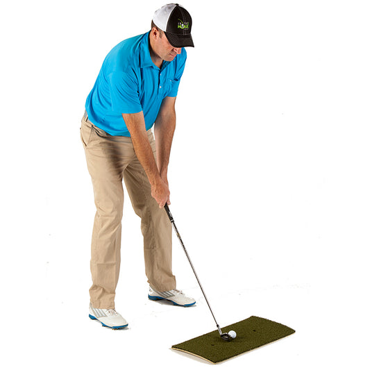 TrueShot PURE Golf Hitting Mat (1'x2')