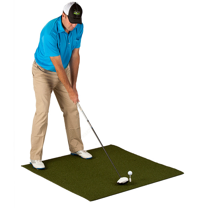 TrueShot PURE Golf Hitting Mat (4'x4')