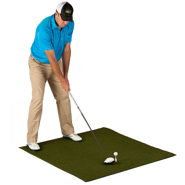 TrueShot PURE Golf Hitting Mat (5'x5')