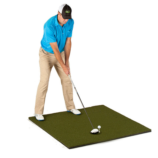 TrueShot TOUR PURE Golf Hitting Mat (5'x5')