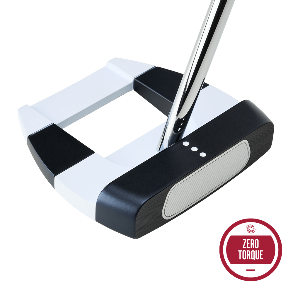 Odyssey Ai-ONE Square 2 Square Jailbird Broomstick Center Shaft Putter - view 1