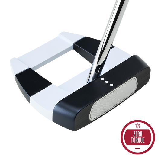 Odyssey Ai-ONE Square 2 Square Jailbird Broomstick Center Shaft Putter - view 1