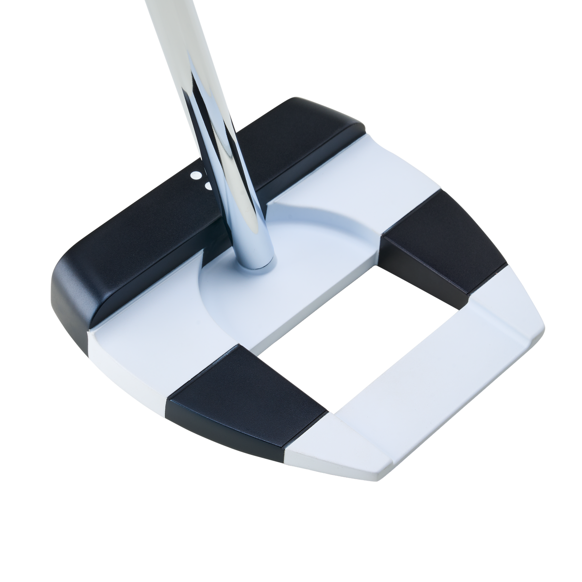 Odyssey Ai-ONE Square 2 Square Jailbird Broomstick Center Shaft Putter - view 3