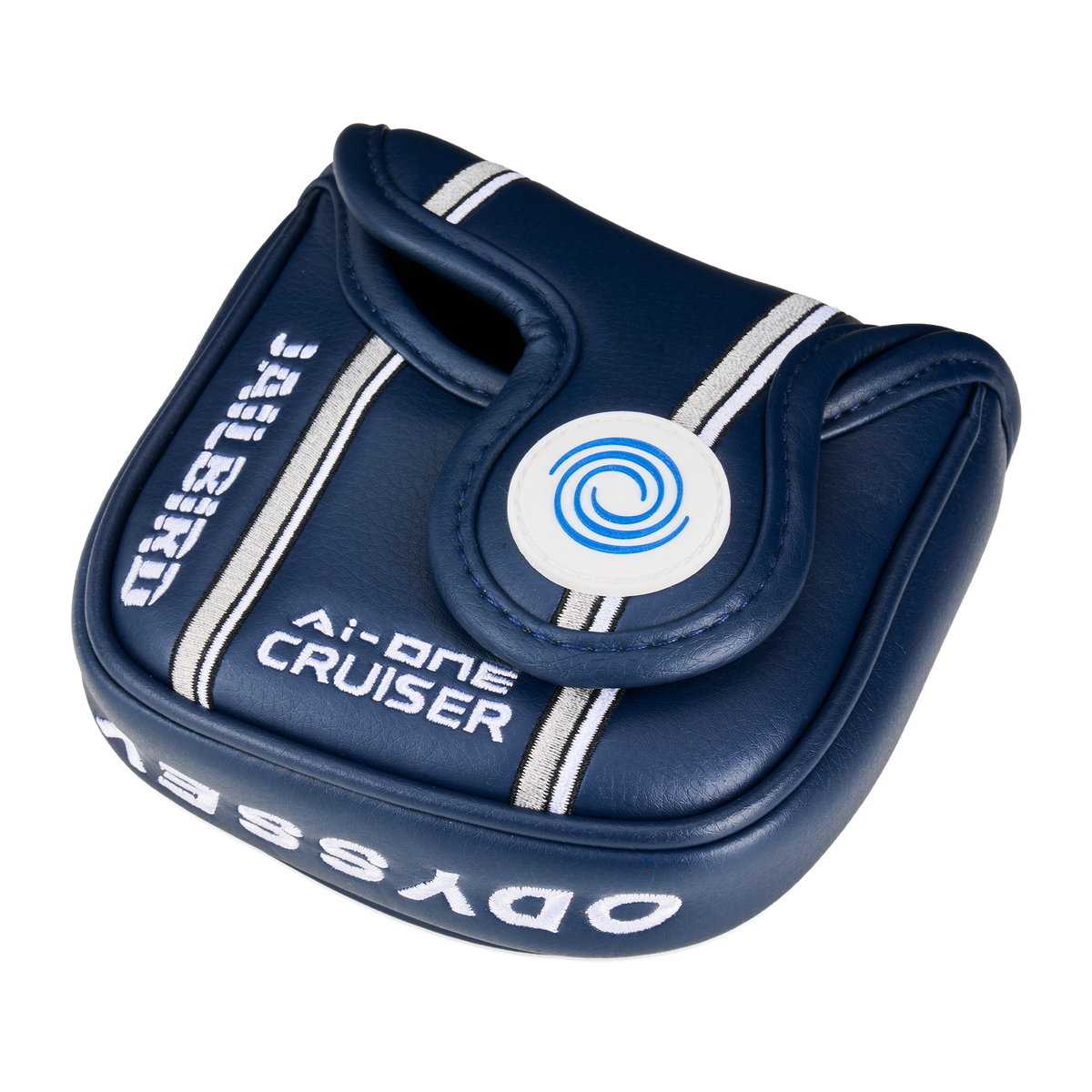 Odyssey Ai-ONE Square 2 Square Jailbird Broomstick Center Shaft Putter - view 6
