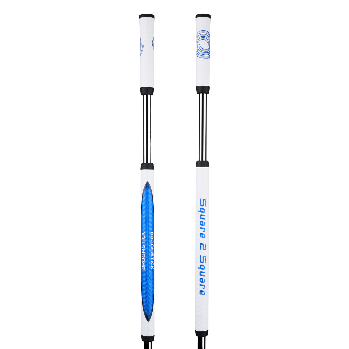 Odyssey Ai-ONE Square 2 Square Jailbird Broomstick Center Shaft Putter - view 7