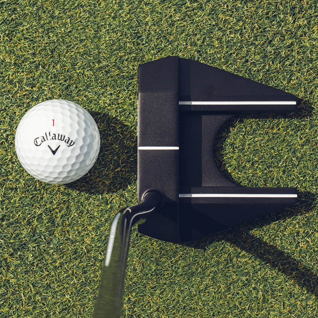 Odyssey Ai-DUAL #7 DB Putter - view 2